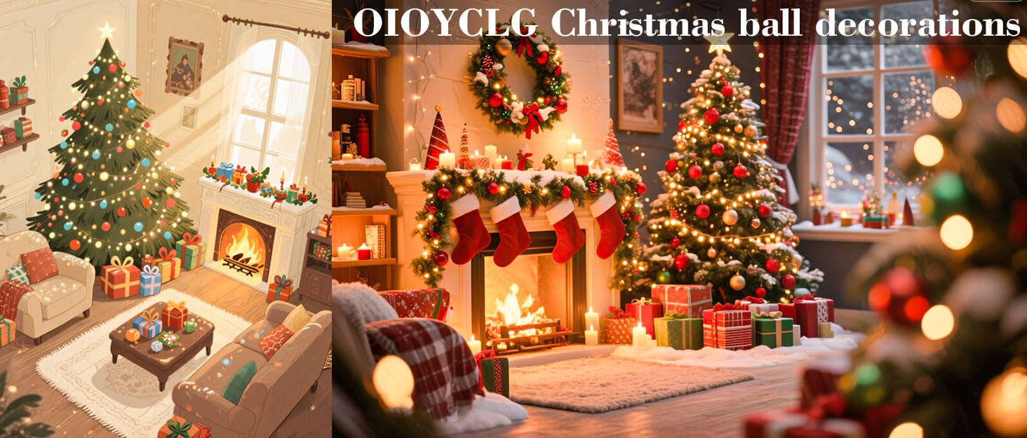 Набір прикрас на ялинку 101 шт. Пластикові кулі, рожеве золото, матові, блискучі, з шишками та стрічками для декору ялинки, святкування, дому