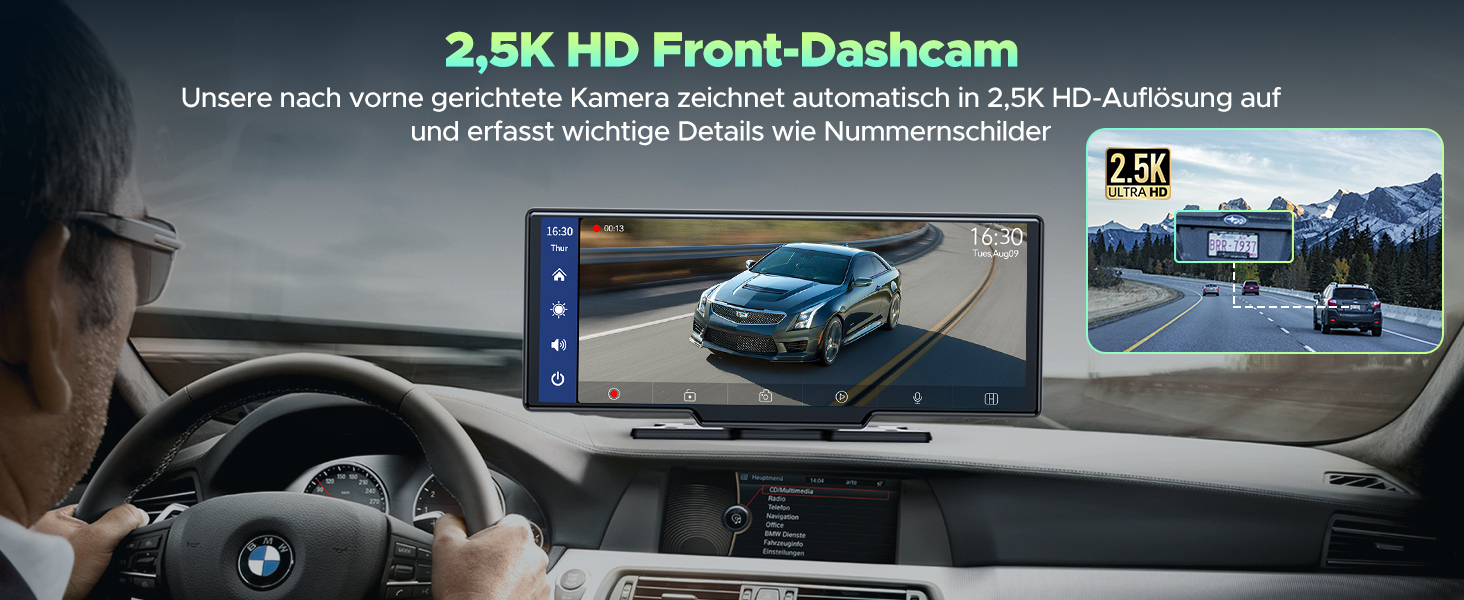 Портативне автомобільне радіо LAMTTO 9,26
