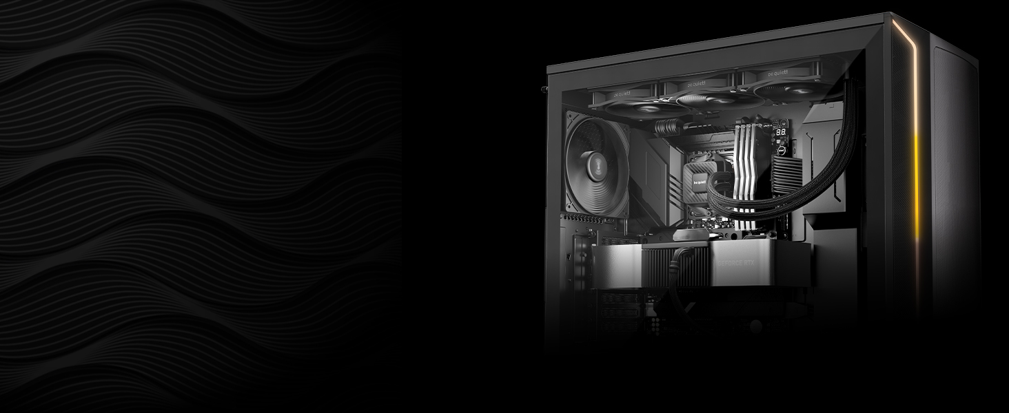 Система водяного охолодження be quiet! Pure Loop 3 360mm з 3 вентиляторами Pure Wings 3 120mm PWM для AMD/Intel систем