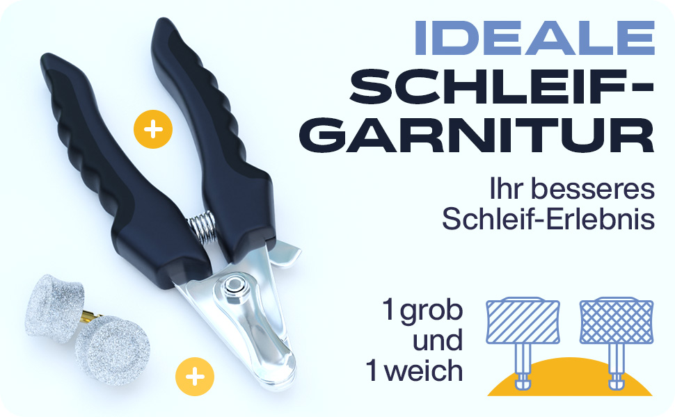 Електричний точилка для собачих кігтів з LED-підсвічуванням. Точилка для кігтів собак, фіолетового кольору.