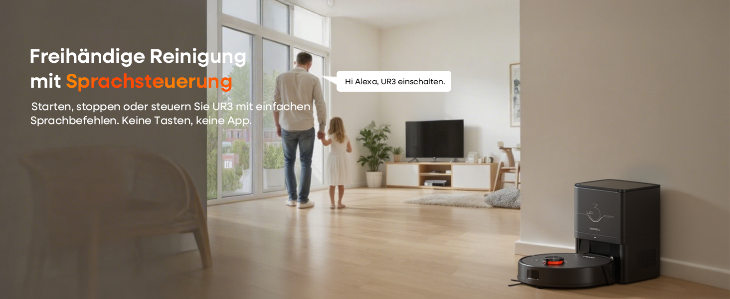 Робот-пилосос з функцією миття 7000Pa, з базою самостійної очистки 3.5L, час роботи 180 хв, LiDAR навігація, для прибирання шерсті тварин, килимів та твердих підлог, керування через додаток, чорний