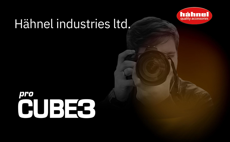 Зарядний пристрій Hähnel ProCube3 Duo для Nikon - Швидка зарядка USB Type-C