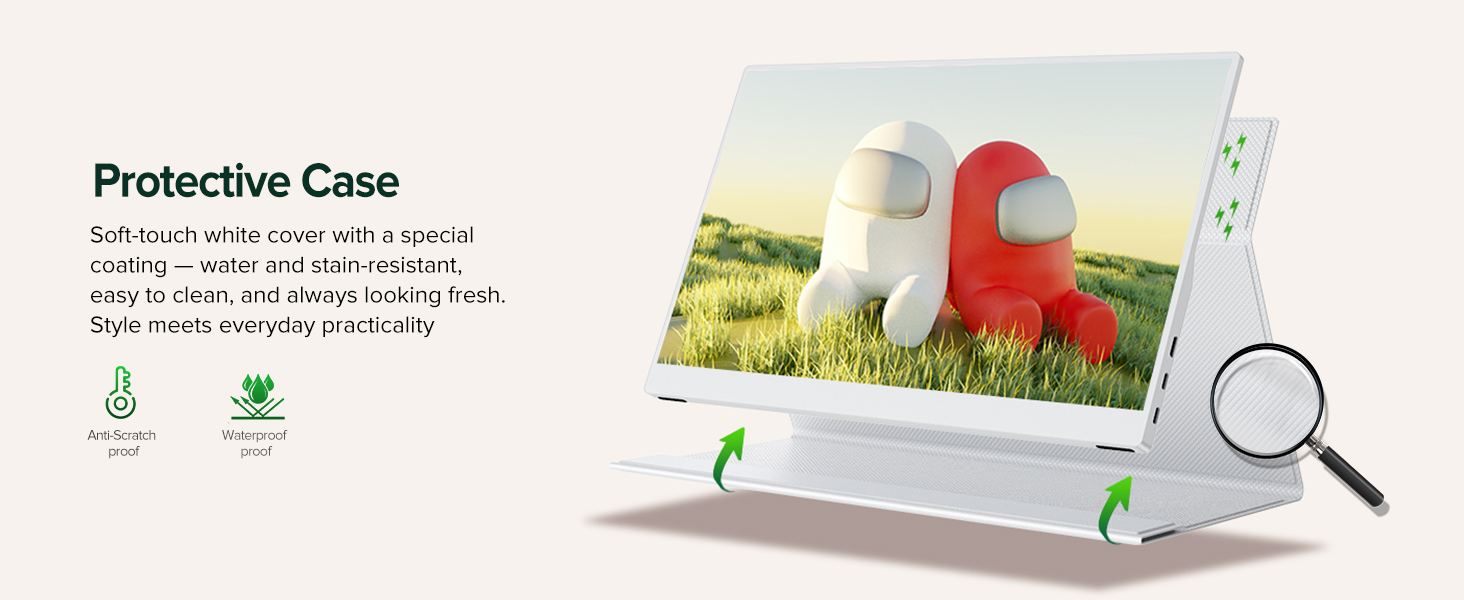 Монітор портативний UPERFECT 15.6