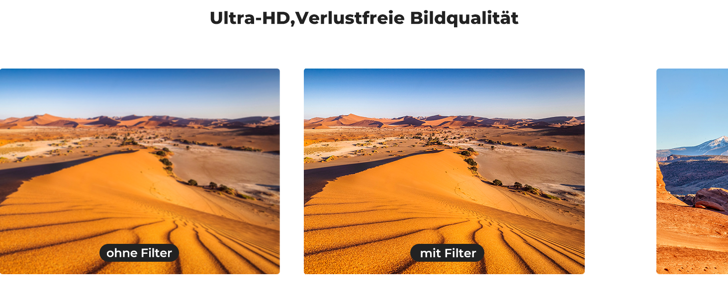 Фільтр UV K&F Concept 67mm 9H, захисний фільтр, захист від ударів (Nano Xcel)