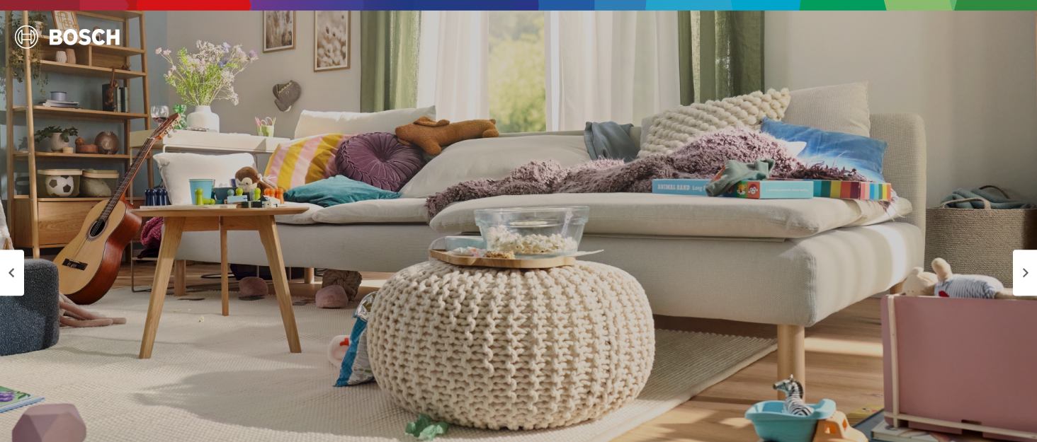 Робот-пилосос Bosch Spotless BCRD1W з функцією миття, 11000 Па, білий