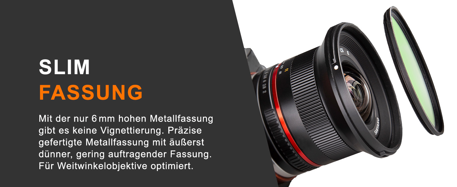 Фільтр UV Walimex pro Slim MC 67mm - захист від ультрафіолету та забруднень, багатошарове покриття, тонка металева рамка, з чохлом 67mm