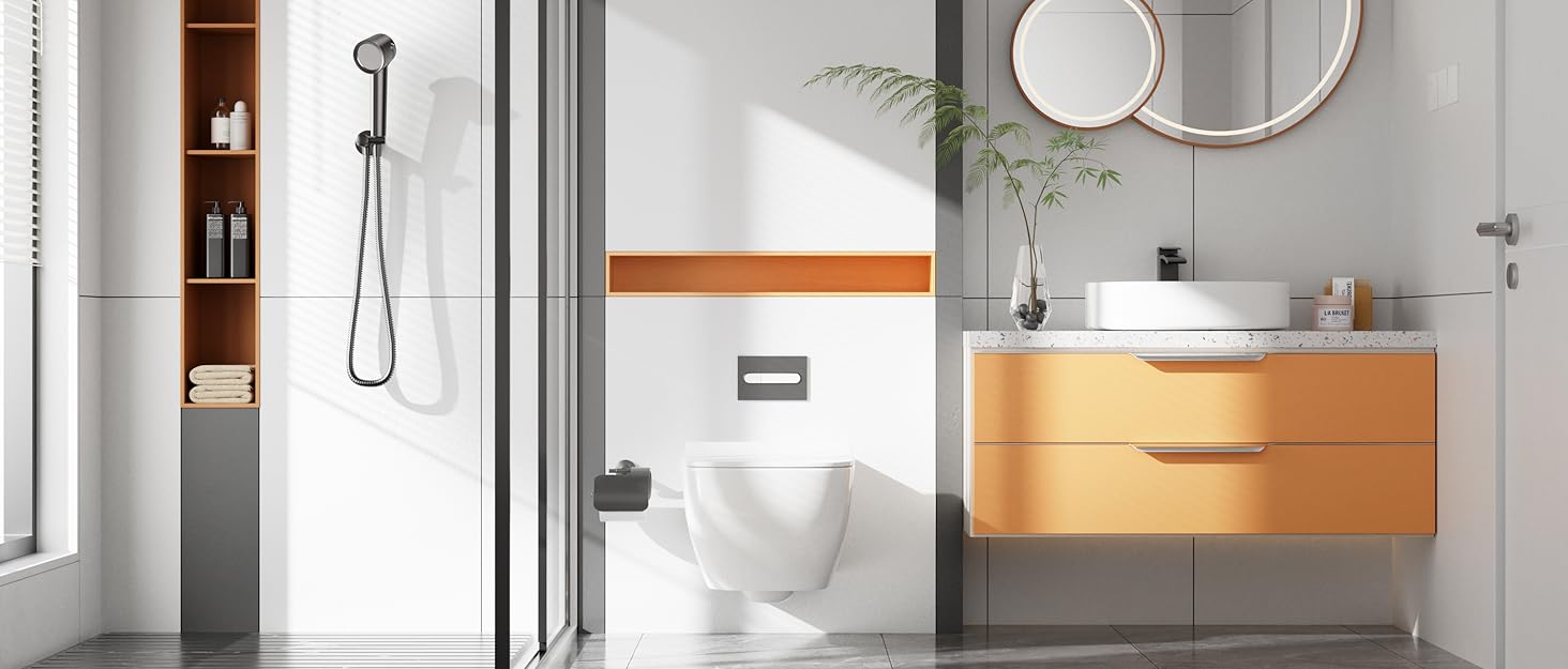 Фільтри для душу MEKO (2 шт.) - заміна для жорсткої води, видалення хлору та шкідливих речовин