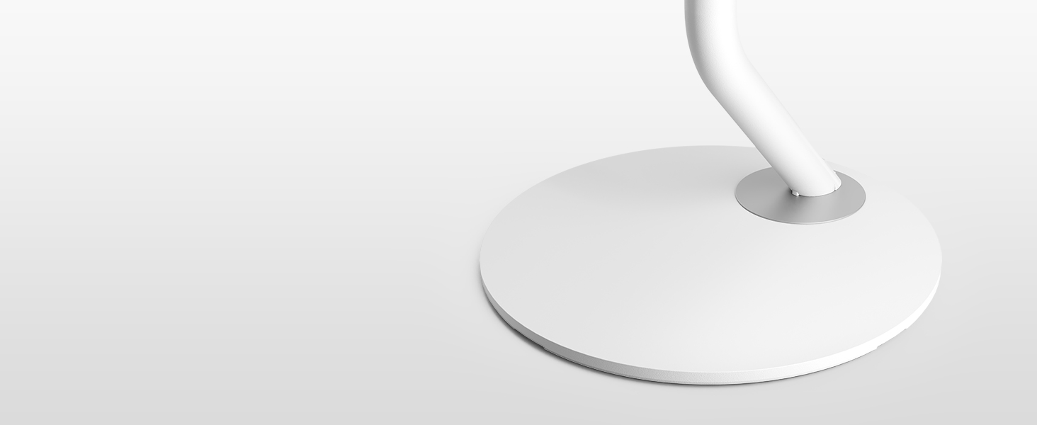 Підставка для колонок FITUEYES Design, металева, регульована по висоті, 2 шт, білий колір