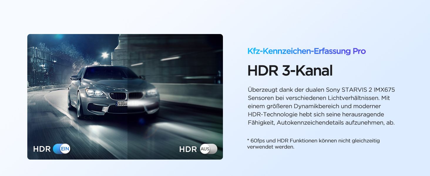 Відеореєстратор VIOFO A229 Plus 2K+2K+1080P, 3 камери, STARVIS, HDR, GPS, Wi-Fi 5GHz, нічна зйомка 2.0, голосове управління