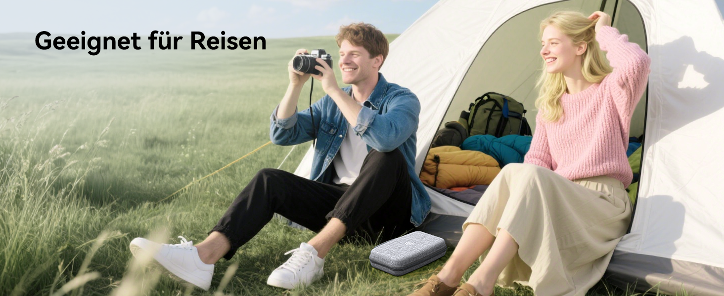 Водонепроникна електронна органайзер для кабелів, портативна двошарова кабельна сумка