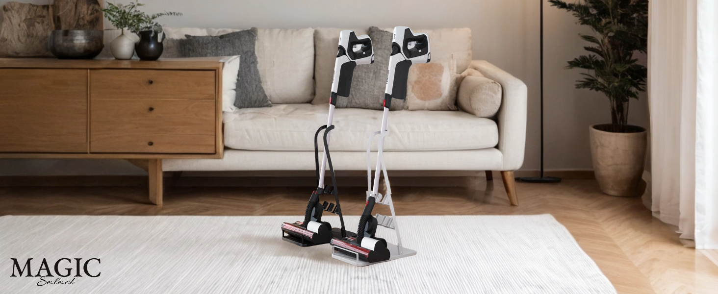 Підставка для пилососа MAGIC SELECT сумісна з Dyson V15, V6, V7, V8, V10, V11, металева, без свердління