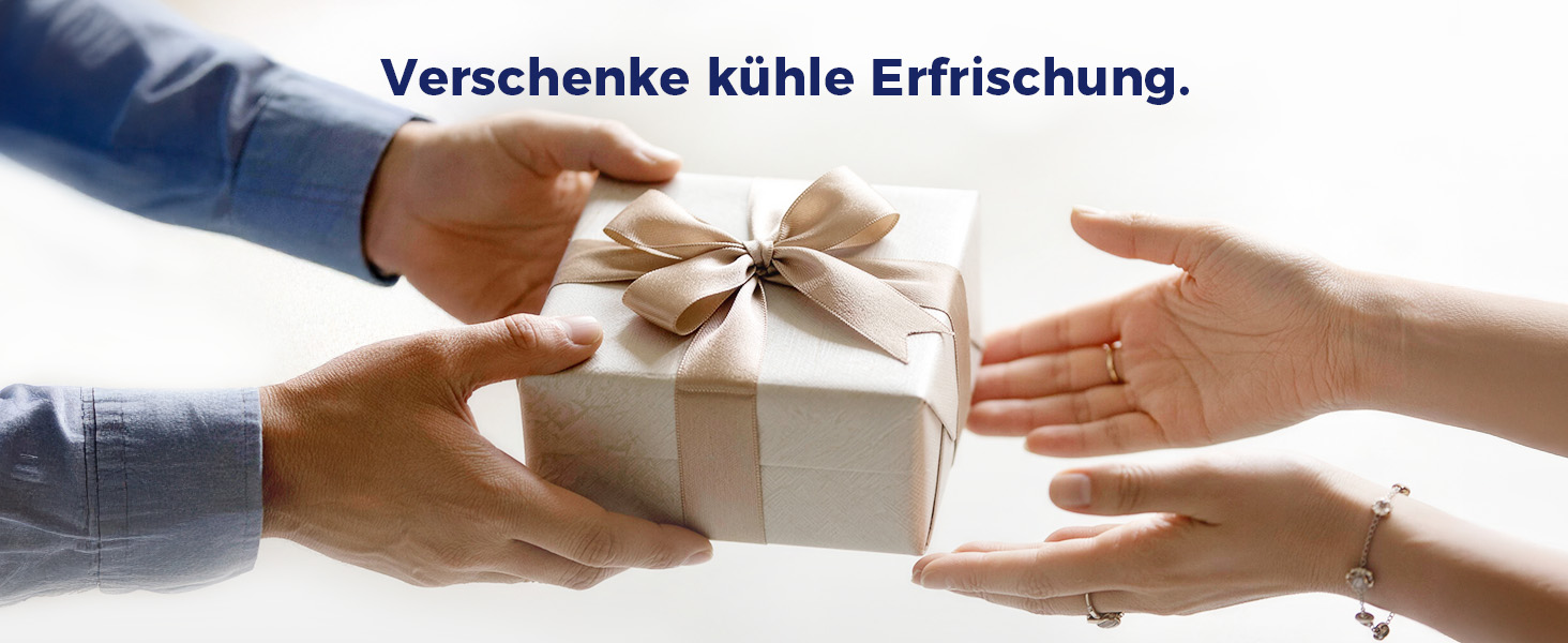 USB вентилятор OCOOPA: компактний настільний вентилятор з потужним потоком повітря та тихою роботою, 3 швидкості, 360° обертання, для офісу, дому та відпочинку на природі (коричневий)
