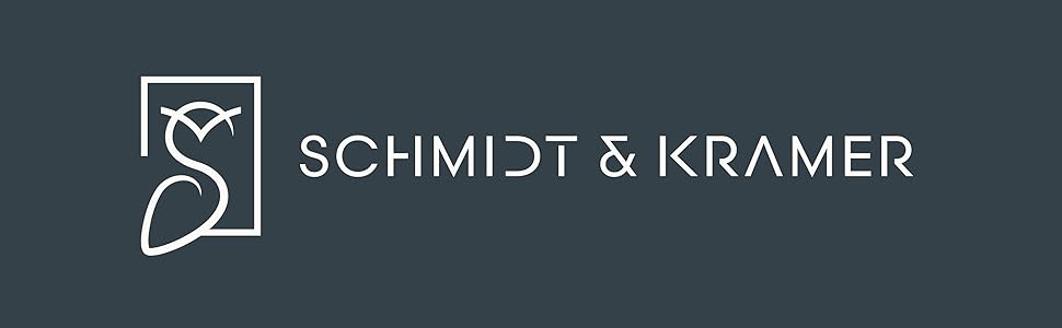Олійка для кухні Schmidt & Kramer з нержавіючої сталі та скла, розпилювач для олії та оцту, дозатор для здорового приготування їжі, колір 'Ніч'