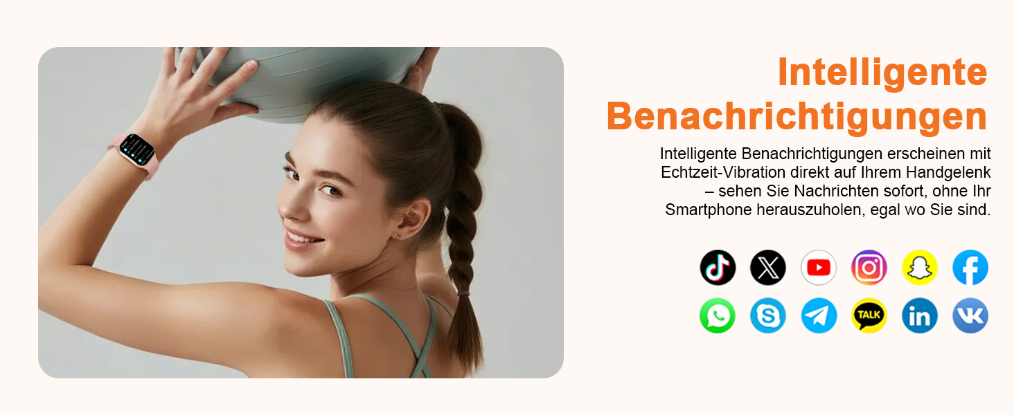 Смарт-годинник жіночий та чоловічий з AMOLED екраном, рожевий: Bluetooth дзвінки, фітнес-трекер, пульсометр, моніторинг сну, IP68 водонепроникний