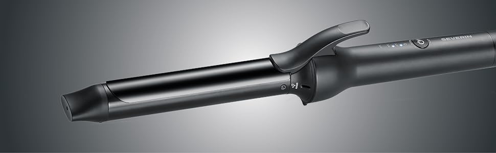 Випрямляч для волосся Severin HG 0622 Mattschwarz: керамічне покриття, іонізація, 130-230°C