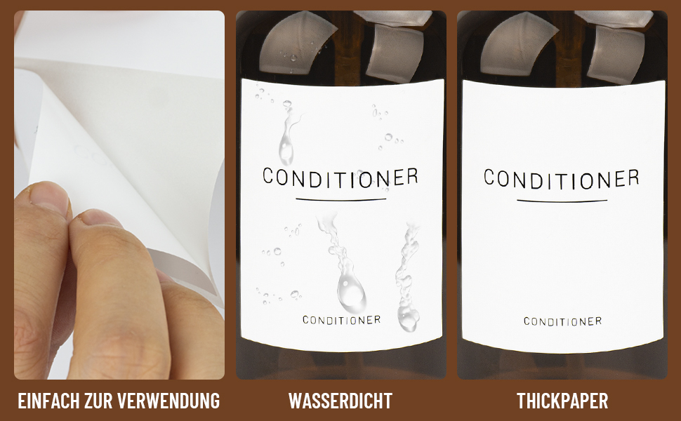 3 диспенсер для мила об'ємом 500 мл з кріпленням на стіну, пластик, для ванної кімнати, з етикетками