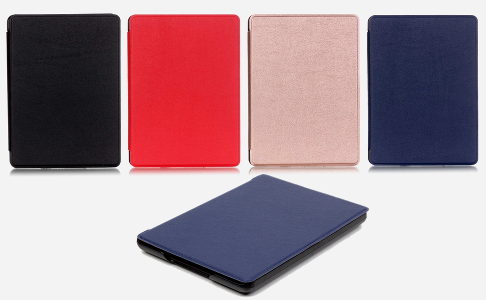 Чохол Flyorigin для Kindle Voyage (2014) з PU шкіри, Smart Sleep/Wake, червоний