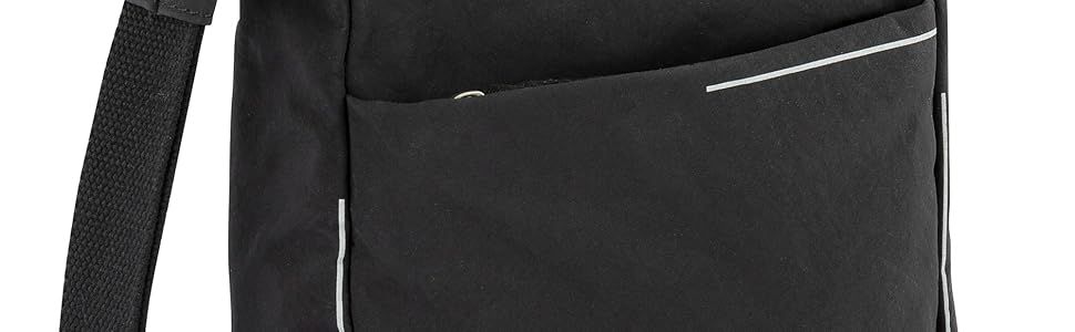 Чоловіча поясна сумка Camel Active City чорного кольору