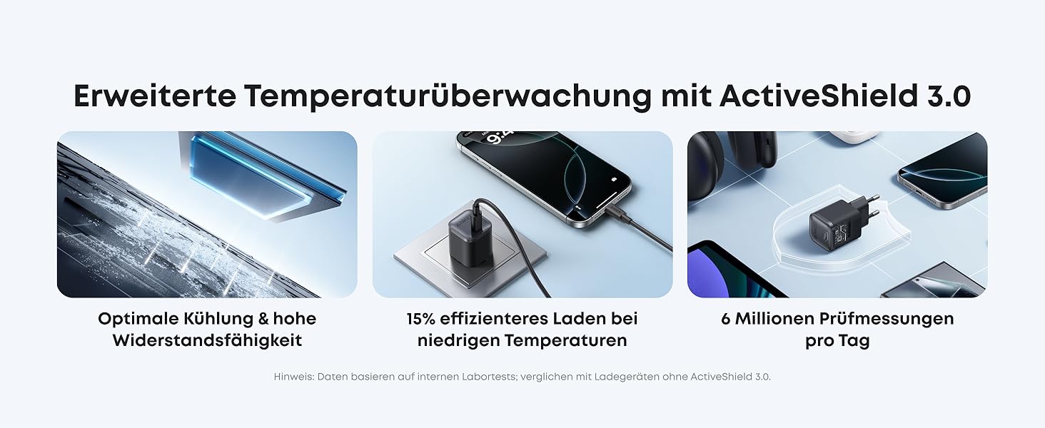 Anker Nano 45W USB-C Зарядний пристрій: Компактний мережевий адаптер для швидкої зарядки iPhone 17/Pro/Max, MacBook, Pixel, iPad, Samsung Galaxy (з кабелем 1.8м, чорний)