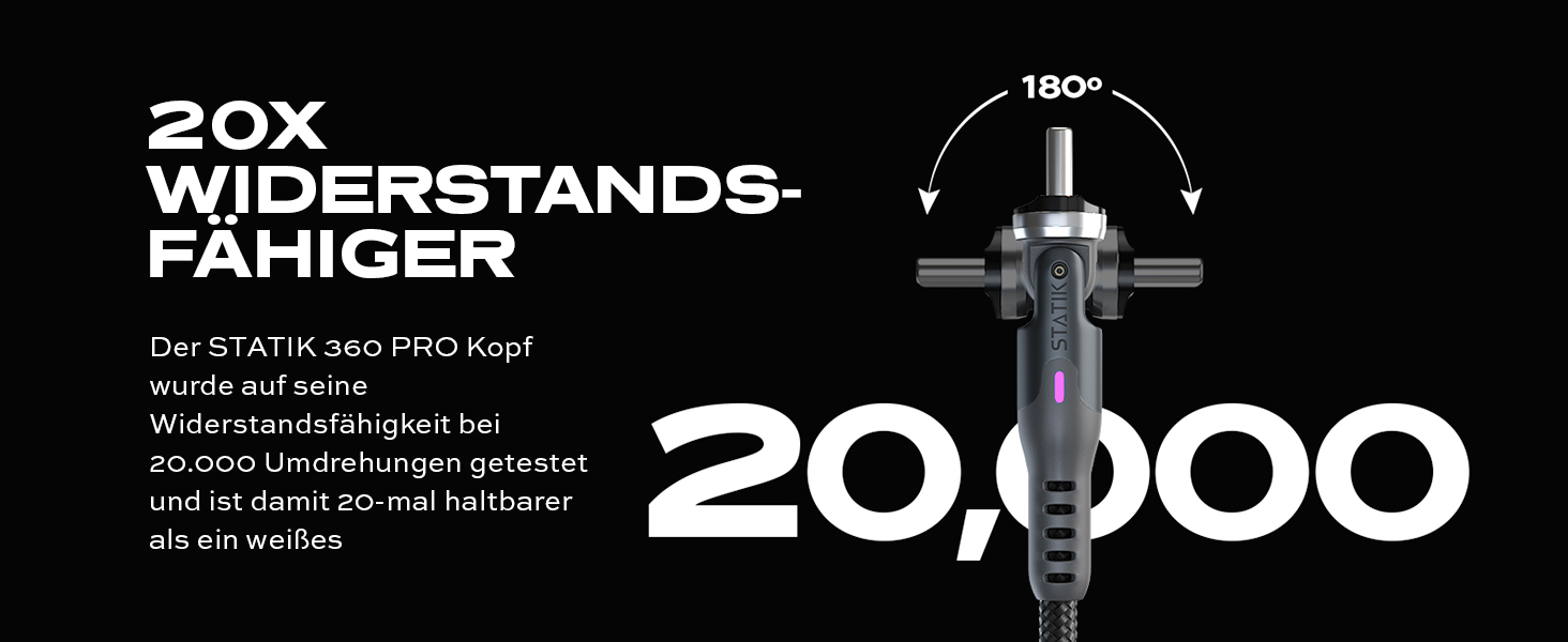 Кабель Statik 360 Pro: магнітний, 3-в-1, USB-C, Micro-USB, USB-A, кут повороту 90°, 180°, 360°, 1м, iProdukt