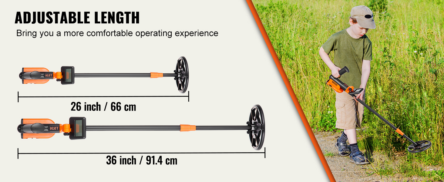 Металдетектор VEVOR Profi: професійний прилад для пошуку металу з котушкою 30 см, 7 режимів, водонепроникність IP68 (до 3 м), пошук золота, регульована ручка, Bluetooth-гарнітура, точне визначення місця розташування (15,2 см)