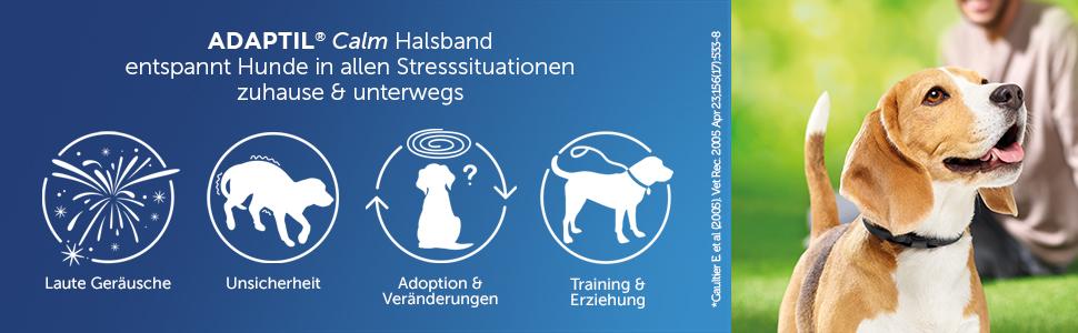 ADAPTIL Calm нашийник для собак великих порід до 50 кг