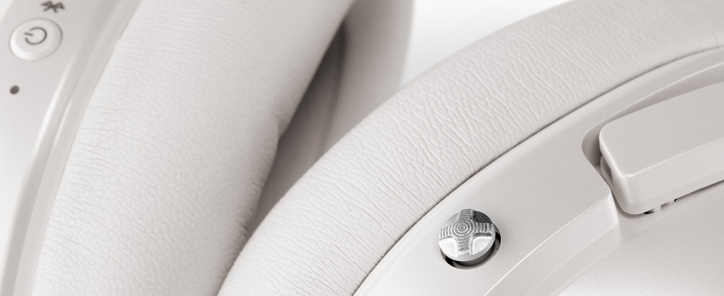 Бездротові навушники Teufel REAL Blue Over-Ear Bluetooth - білі, 55 годин роботи, ShareMe, High Resolution Audio