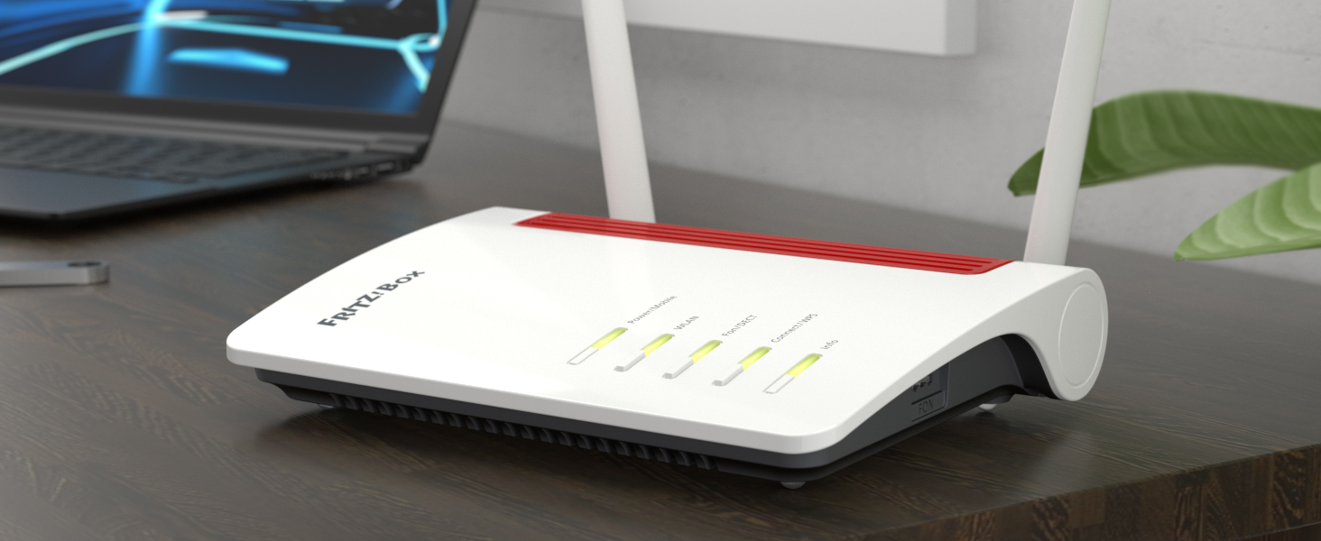 Роутер FRITZ!Box 6850 LTE з USB 3.0: Wi-Fi AC, 150 Мбіт/с, 4x LAN, 5/2.4 ГГц