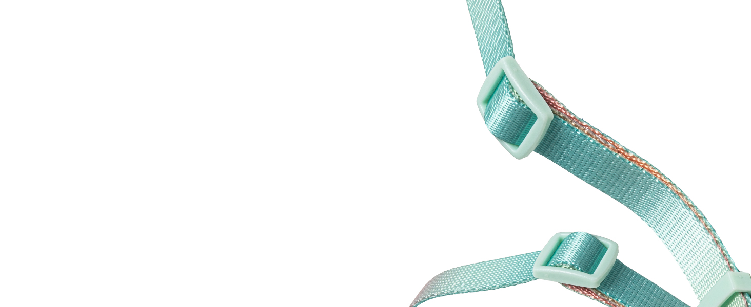 Шлейка для собак середніх порід TSPRO, не тягне, жовто-зелена градієнтна графіка, регульована, з швидкою застібкою, дихаюча та міцна (Розмір 2, обхват шиї 40.6–68.6 см, обхват грудей 40–70 см)