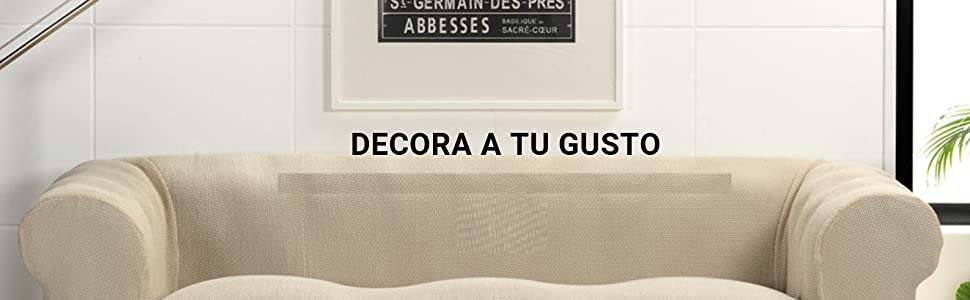 Універсальний плед Martina Home Spiga, 80% бавовна, 20% поліестер, натуральний, 260x300 см