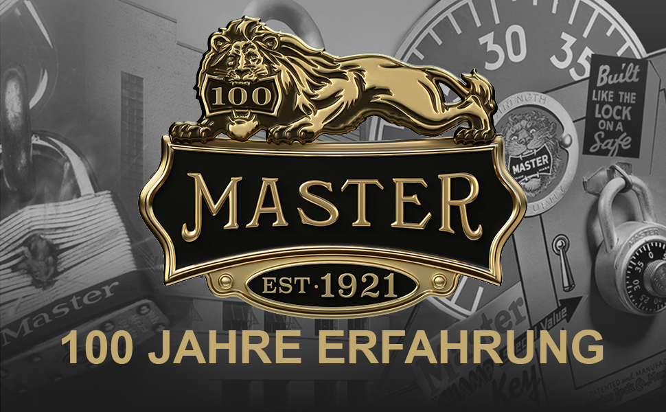 Ланцюговий замок Master Lock для велосипеда, захист від угону, сталевий ланцюг