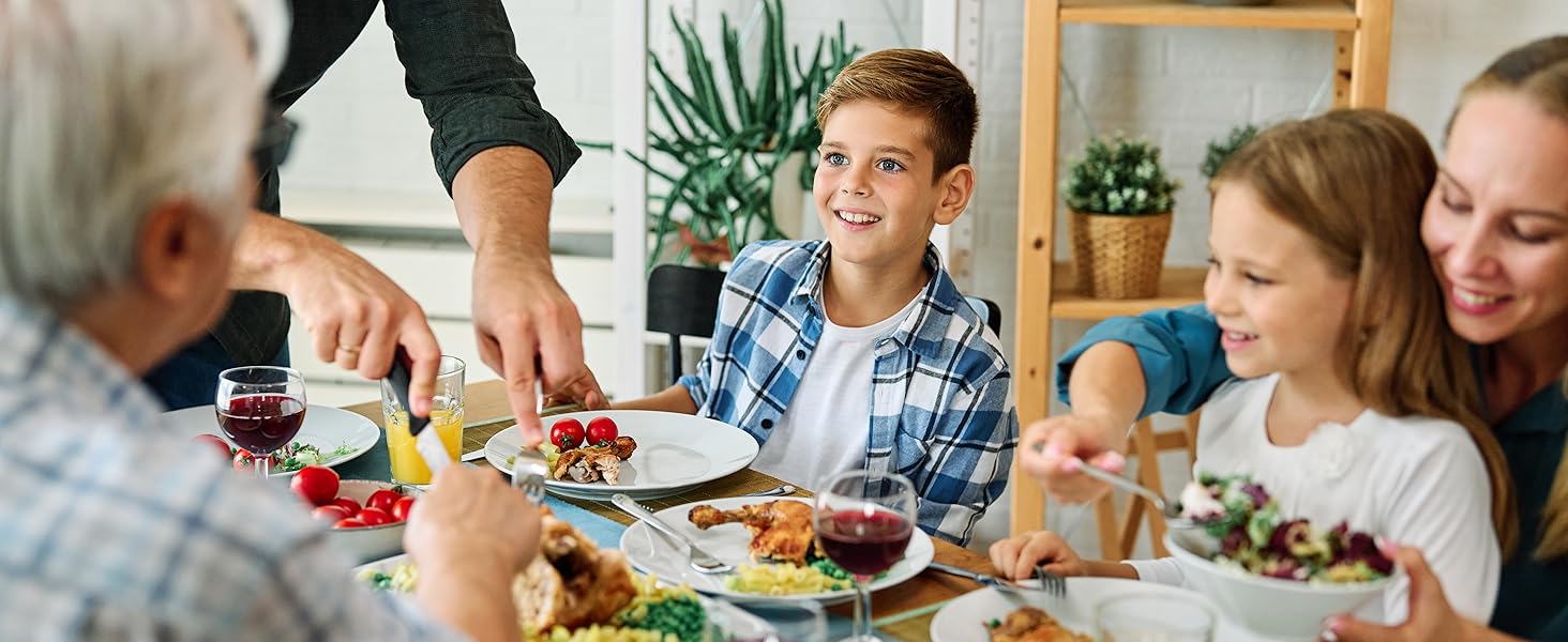 Набір дитячого столового прибору Koru Kids® Kinderbesteck Pinguin (4 шт.) з нержавіючої сталі – столовий прилад для навчання дітей, придатний для миття в посудомийній машині