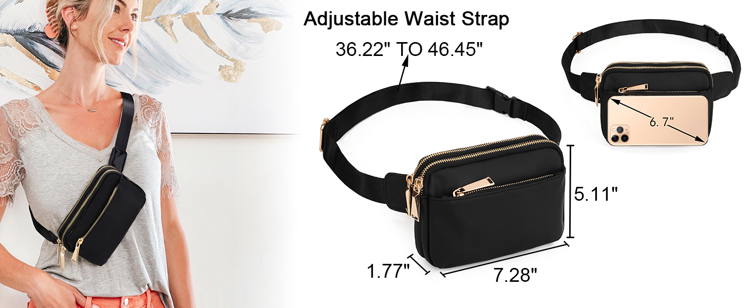 Жіночий гаманець UTO з PU шкіри, багатофункціональний на блискавці, клатч для телефону (білий та коричневий)