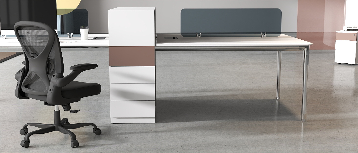 Ергономічне крісло для офісу ZZH, сітка, регульована поперекова підтримка, підйомні підлокітники, дихаюча тканина, обертання на 360°, регулювання висоти, чорний