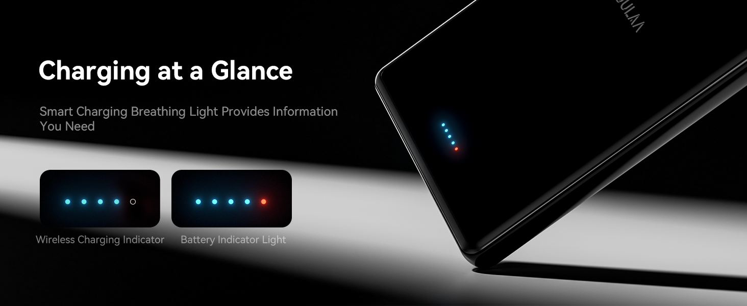 Power Bank Magsafe 5000mAh/10000mAh (Сірий/Чорний) - Бездротова зарядка, PD 20W, USB-C, Тонкий, для iPhone 16/15/14