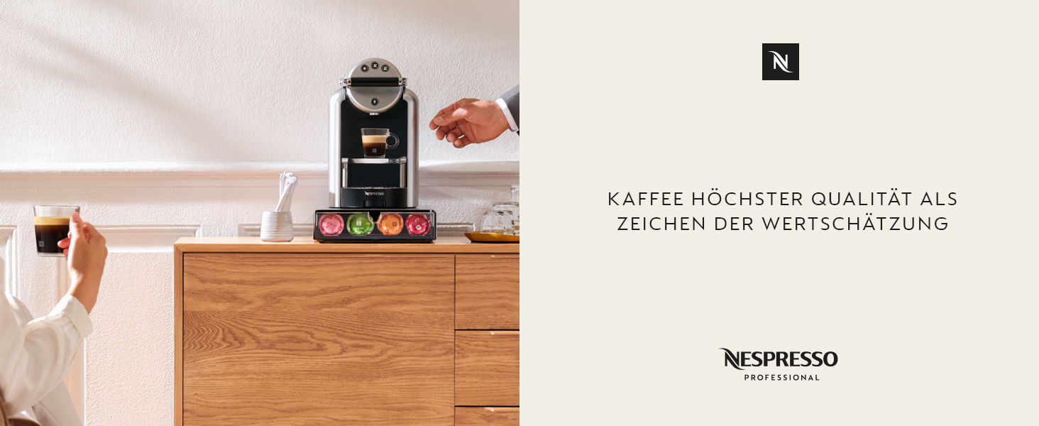 Набір капсул кави Nespresso Professional Starbucks (200 шт.) | Сумісний з B2B кавомашинами