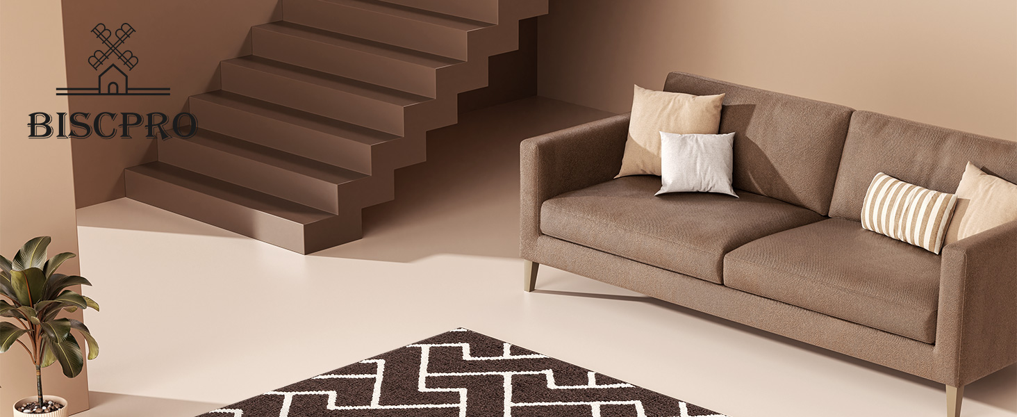 Килимок для дому Black 50x80 см, вологостійкий, антиковзаючий. Підходить для входу, коридору, саду, дому та тварин.