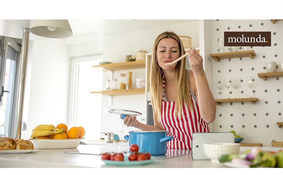 Дерев'яний обробний стіл з бамбука, 45 x 30 x 2 см, XL, сертифікат FSC®, антибактеріальний, для кухні