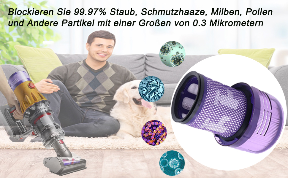 Електрична насадка для миття підлоги Dyson V12 Detect Slim / V10 Slim, з вологою тканиною та знімним баком, 6 змінних ганчірок + 1 бак (V12-3p)