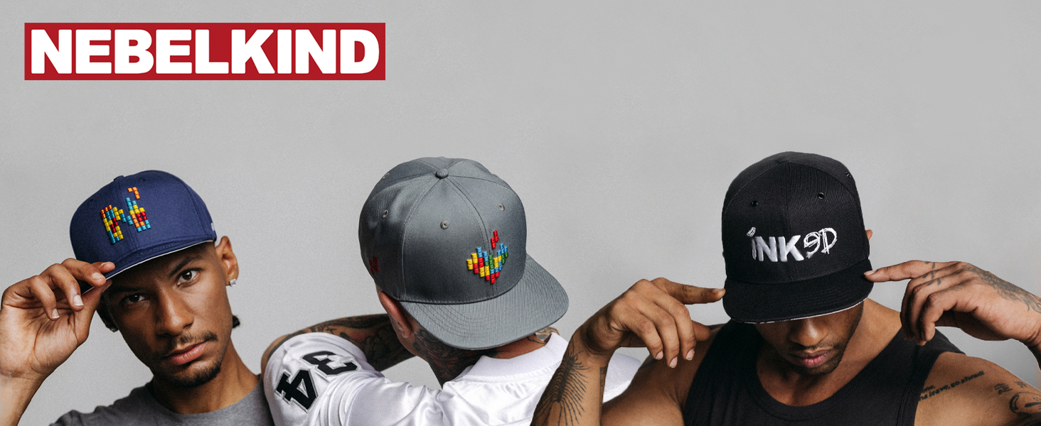 Snapback кепка Nebelkind для чоловіків та жінок, чорний замш, універсальний розмір, регульована, стильна бейсболка в стилі streetwear, ретро