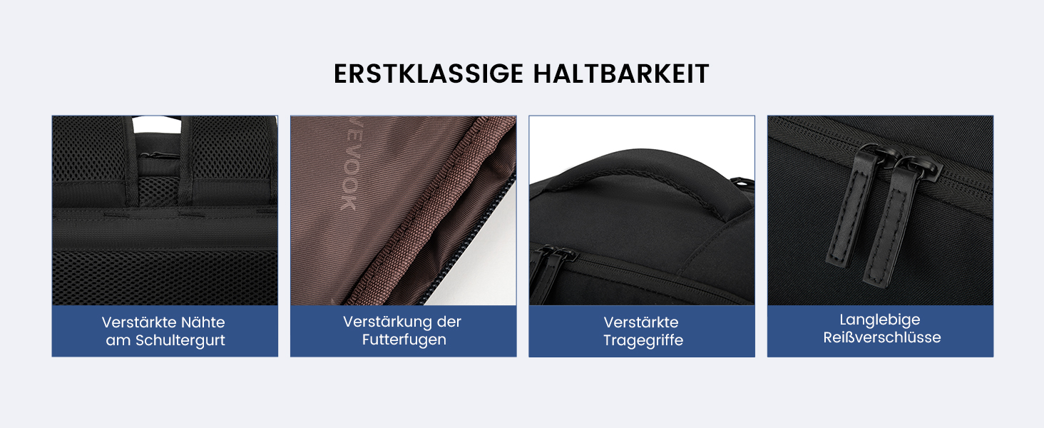 Рюкзак LOVEVOOK для ручної поклажі 45x36x20 см, 30L, для ноутбука 15.6