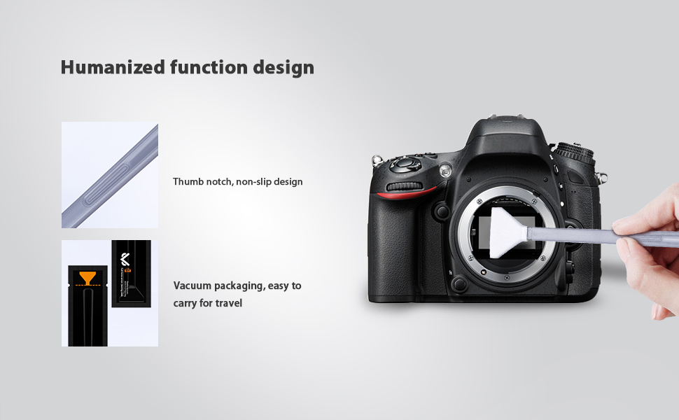 Набір для чищення сенсора камери VSGO (12 шт.) з розчином 10 мл, сухими серветками для CCD/CMOS та очисником сенсора (24 мм без очисника)