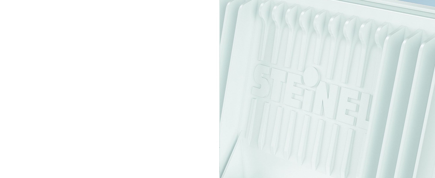Світлодіодний прожектор Steinel XLED Home 2 S білий, з датчиком руху, 13,7 Вт, 180°, 10 м, 1550 лм, регульований