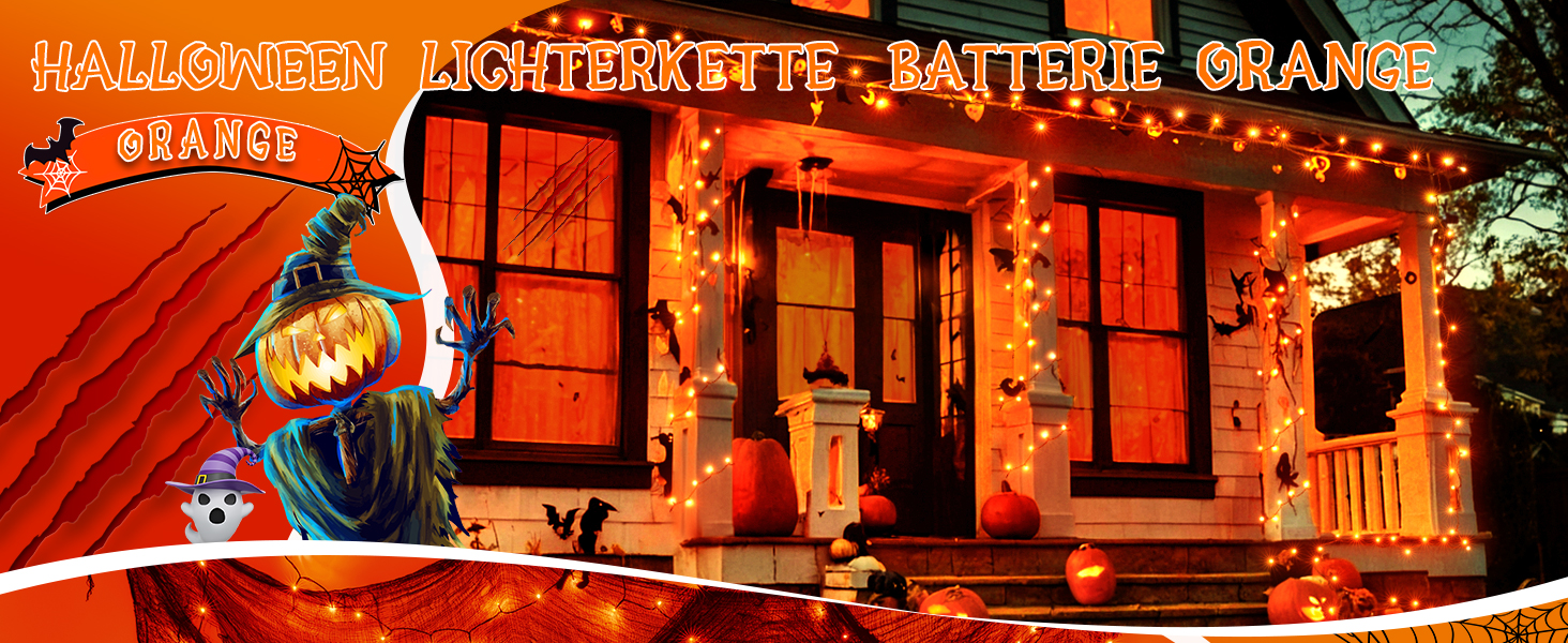 Ланцюжок прикрас Ollny з 150 LED, 15 метрів, тепле біле світло, 8 режимів, таймер, IP44, для саду, вечірки, різдвяної ялинки (зелений кабель)