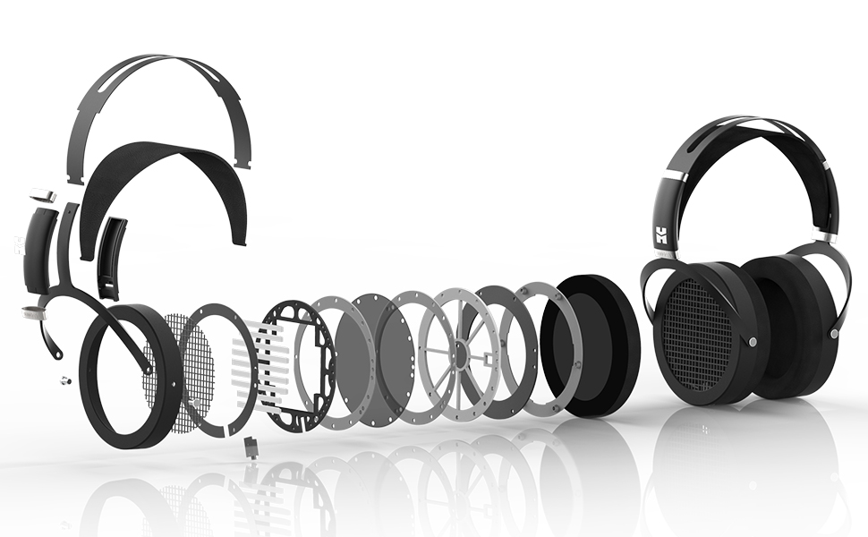 HIFIMAN SUNDARA - навушники Hi-Fi Over Ear з планарним магнітом