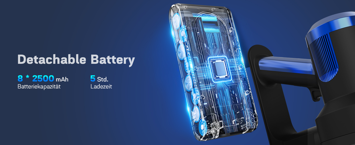 Бездротовий пилосос Nigecue 550W з акумулятором, 45000Pa, 60 хвилин роботи, Smart-дисплеєм, антизаплутувальною щіткою та контейнером 1.5L. Ідеально підходить для твердих підлог, килимів та видалення шерсті тварин.