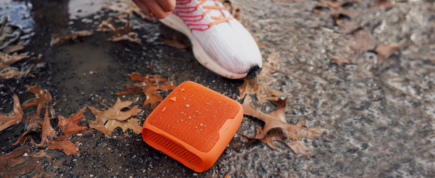 Teufel BOOMSTER GO: Портативна Bluetooth колонка, водонепроникна (IPX7), чорний колір