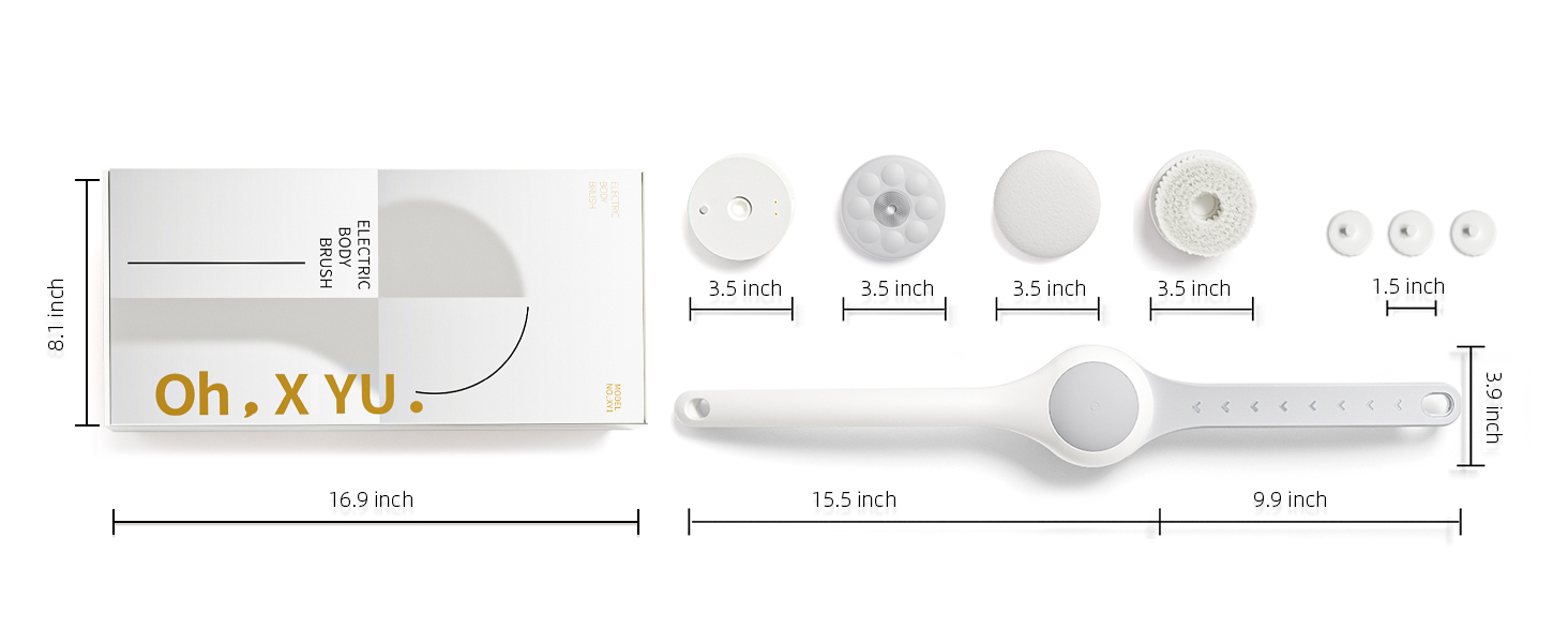 Електрична щітка для спини, м'яка ексфоліація, довгоручна душова щітка, допомога у нанесенні крему для жінок, чоловіків, людей похилого віку, глибоке очищення для всіх типів шкіри, гарна піна - Рожева (Перламутровий)