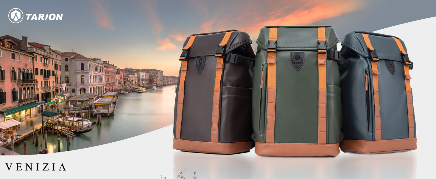 Рюкзак для камери Tarion: водонепроникний, з відділенням для 14