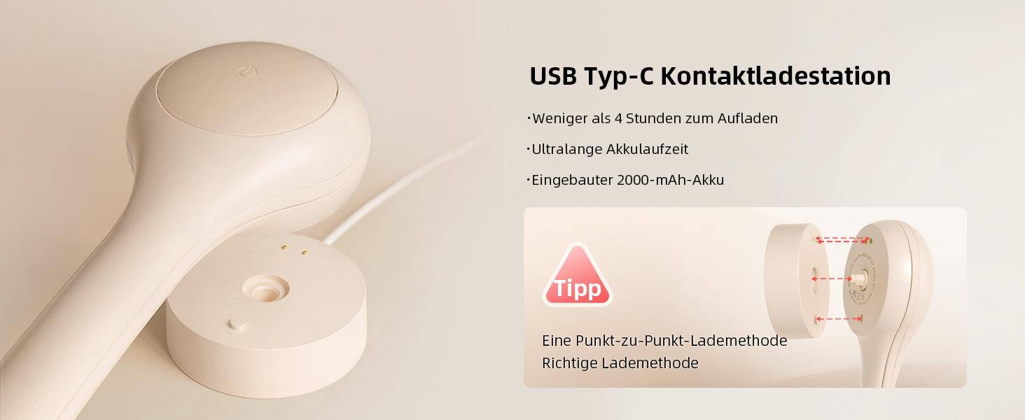 Електрична щітка для спини Gentle Exfoliating, з довгим ручним, для глибокого очищення, для жінок, чоловіків, літніх людей, рожевого кольору